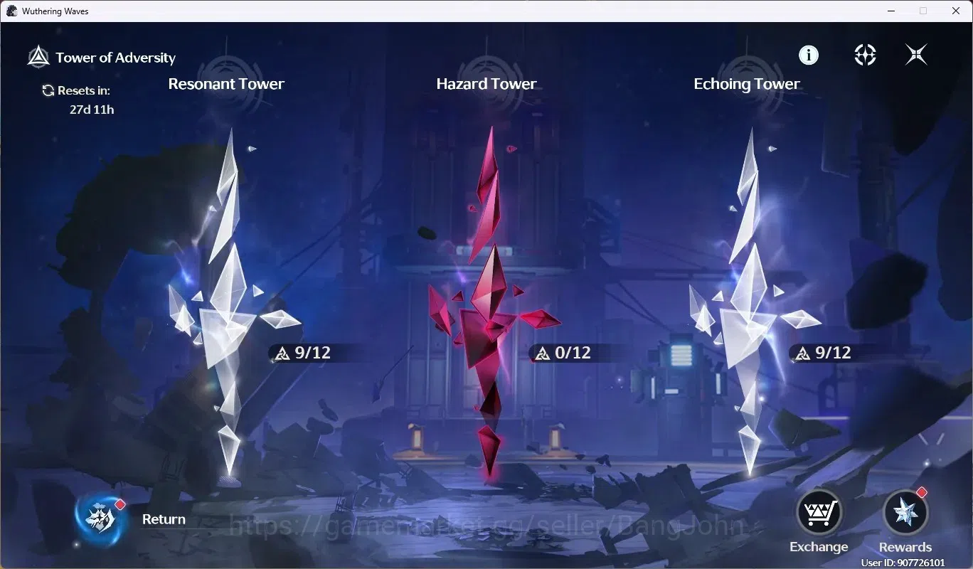 Wuthering Waves Accounts SEA|UL 53|Rank 6|2 Char Limit [Cartethyia RC4+(Sig image 18