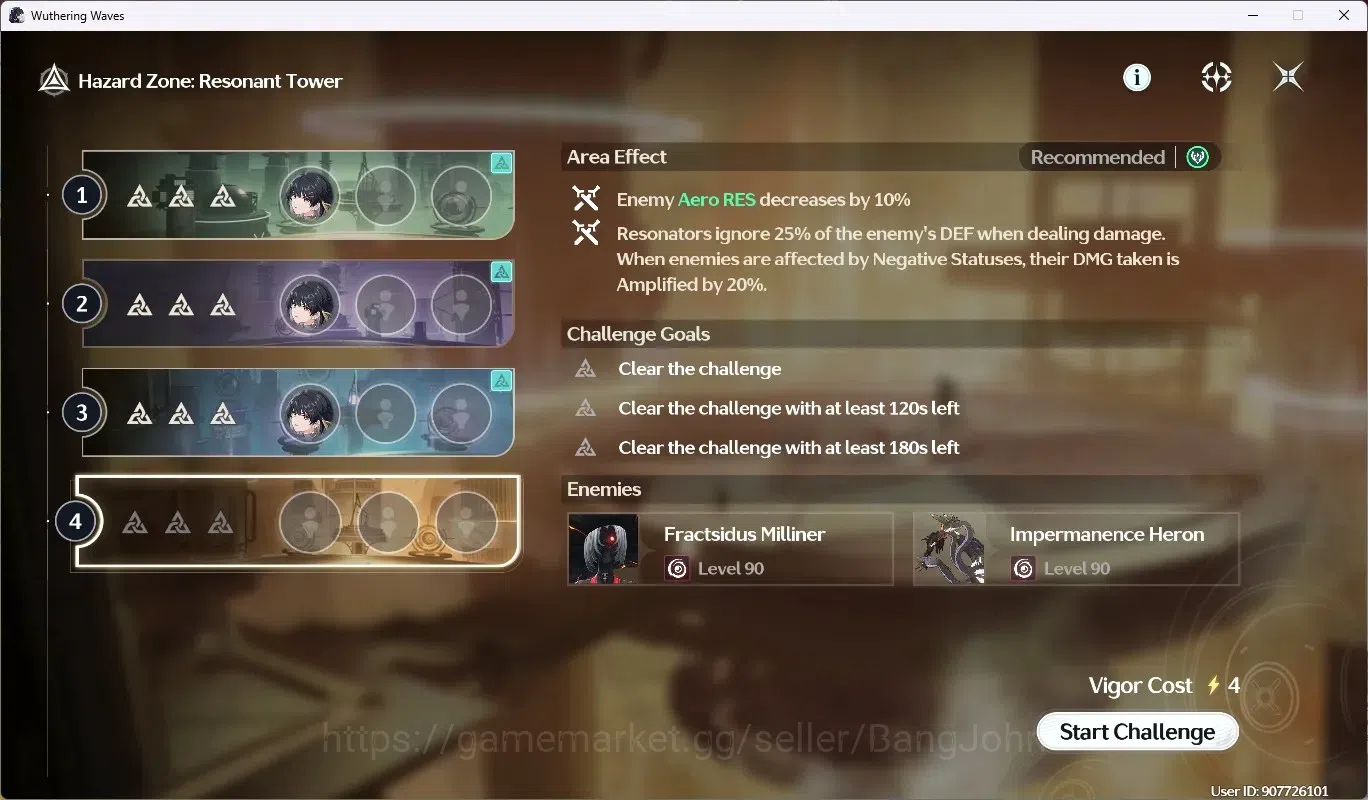 Wuthering Waves Accounts SEA|UL 53|Rank 6|2 Char Limit [Cartethyia RC4+(Sig image 19