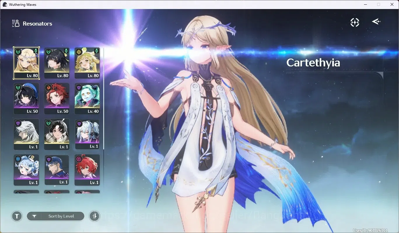 Wuthering Waves Accounts SEA|UL 53|Rank 6|2 Char Limit [Cartethyia RC4+(Sig image 2
