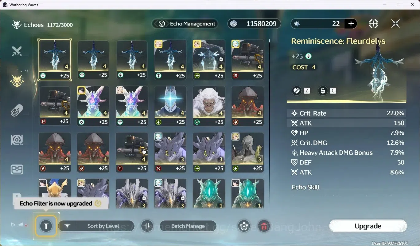Wuthering Waves Accounts SEA|UL 53|Rank 6|2 Char Limit [Cartethyia RC4+(Sig image 7
