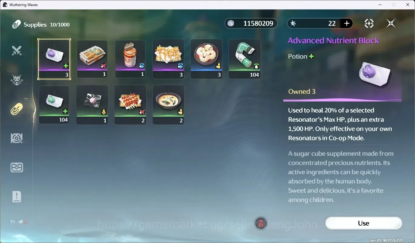 Wuthering Waves Accounts SEA|UL 53|Rank 6|2 Char Limit [Cartethyia RC4+(Sig image 8