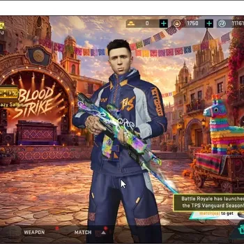 Blood Strike Accounts Collab Skin ASIA|ETERNAL DEagle-Scorpius|Collab TokRev(MCX,FN2000,Takemichi),Enzo Kraken|Ultra