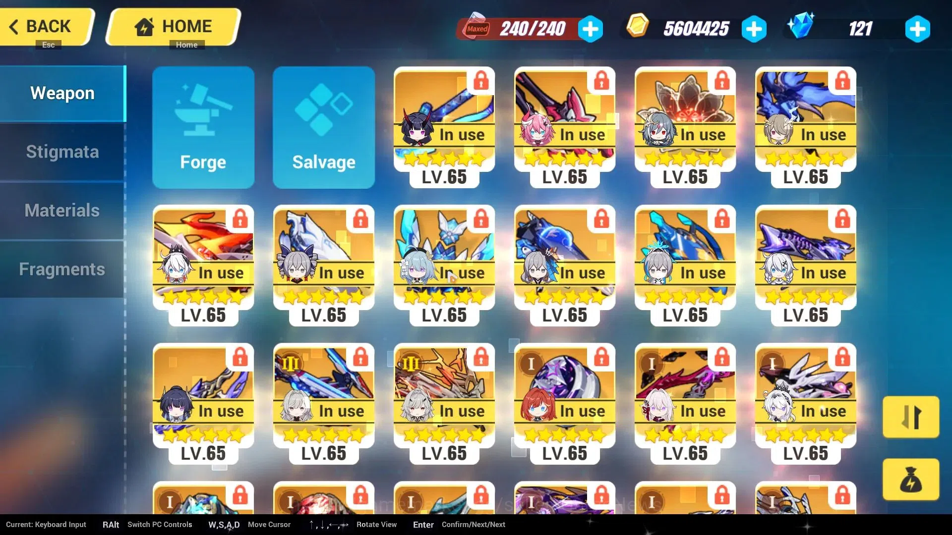 Honkai Impact 3rd Accounts SEA ENDGAME| Xentinel,Sparkle,HeliaPAWS,MiniDudu,C image 12