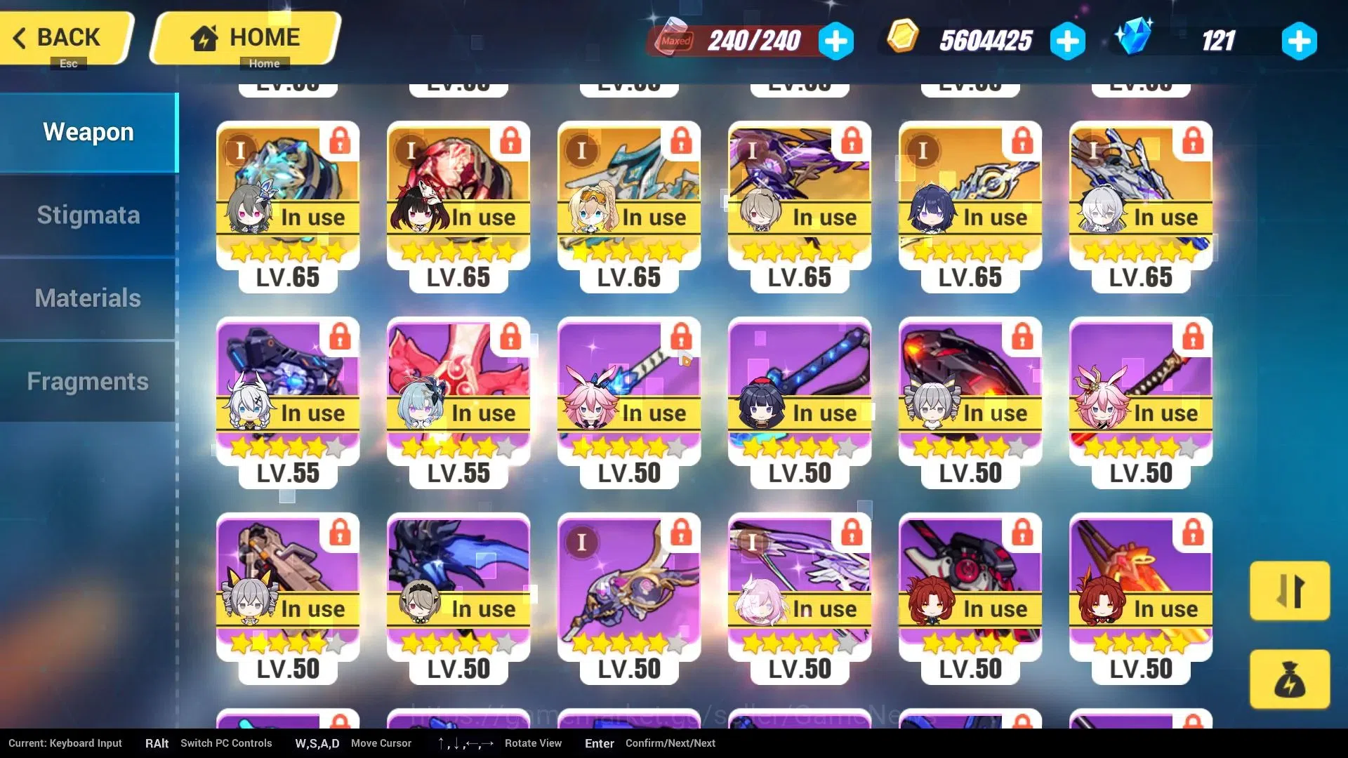 Honkai Impact 3rd Accounts SEA ENDGAME| Xentinel,Sparkle,HeliaPAWS,MiniDudu,C image 13