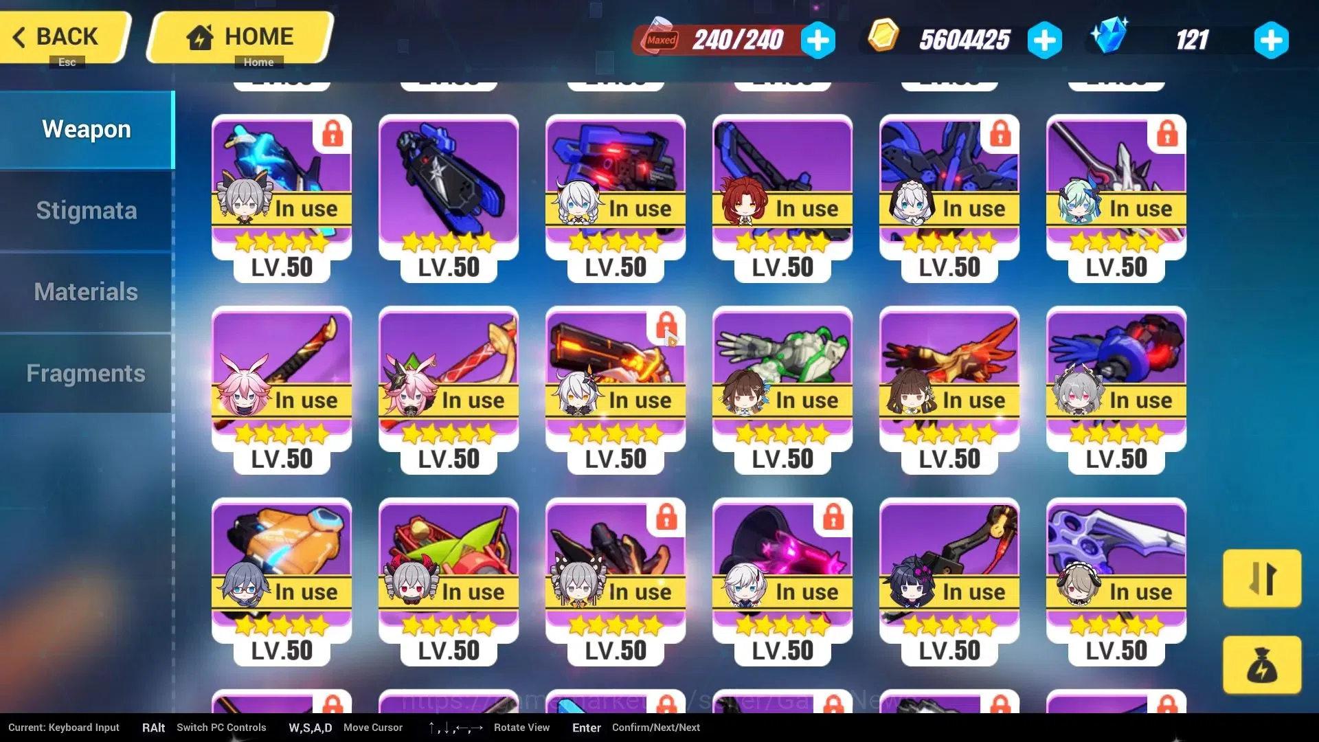 Honkai Impact 3rd Accounts SEA ENDGAME| Xentinel,Sparkle,HeliaPAWS,MiniDudu,C image 14