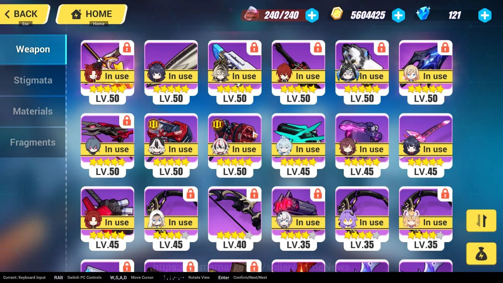 Honkai Impact 3rd Accounts SEA ENDGAME| Xentinel,Sparkle,HeliaPAWS,MiniDudu,C image 15