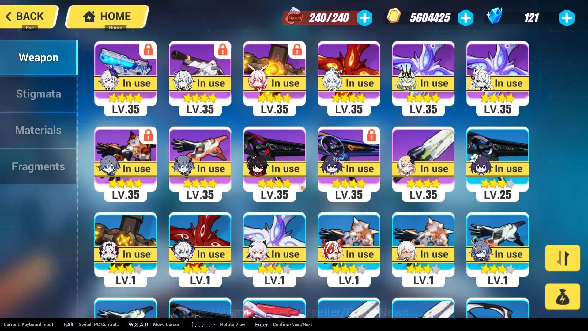 Honkai Impact 3rd Accounts SEA ENDGAME| Xentinel,Sparkle,HeliaPAWS,MiniDudu,C image 16