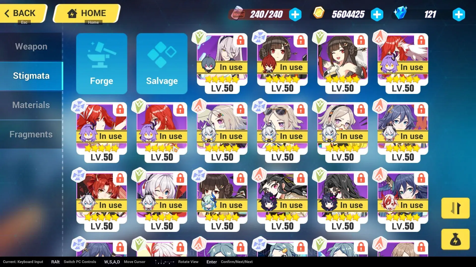 Honkai Impact 3rd Accounts SEA ENDGAME| Xentinel,Sparkle,HeliaPAWS,MiniDudu,C image 17
