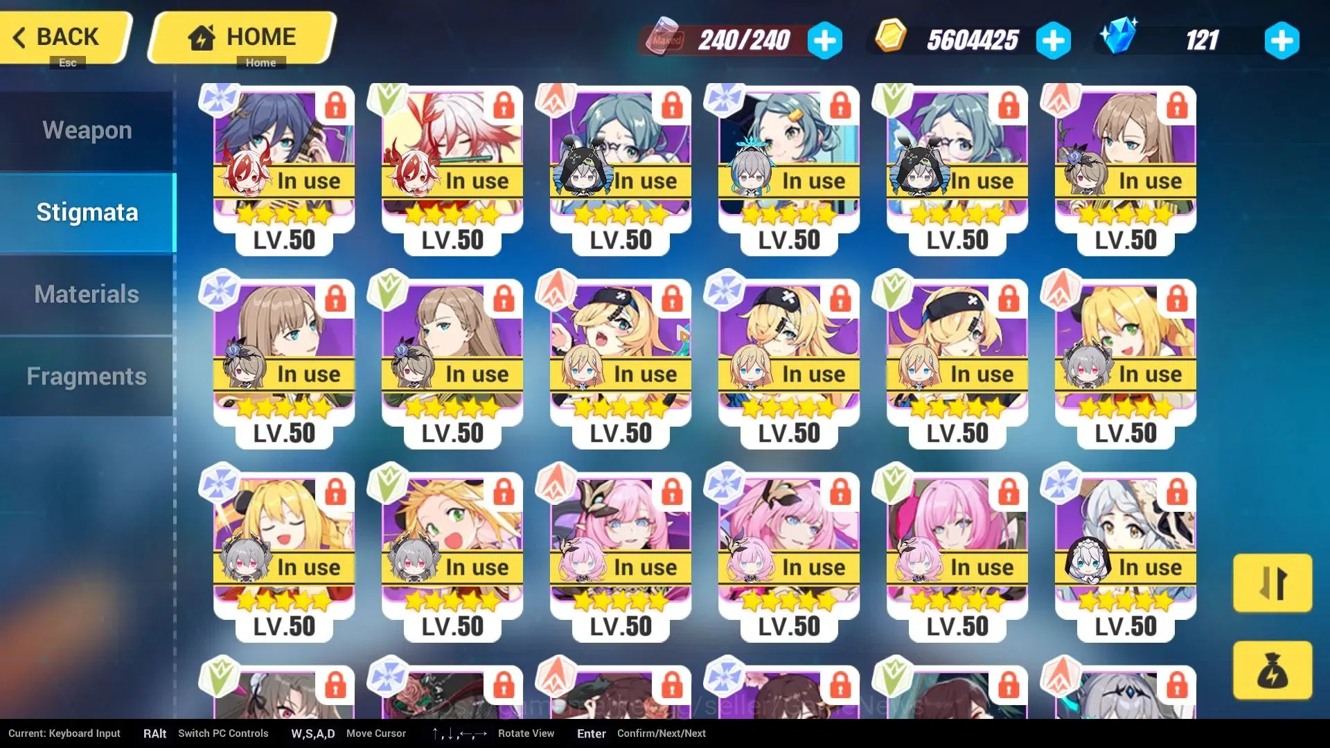 Honkai Impact 3rd Accounts SEA ENDGAME| Xentinel,Sparkle,HeliaPAWS,MiniDudu,C image 18