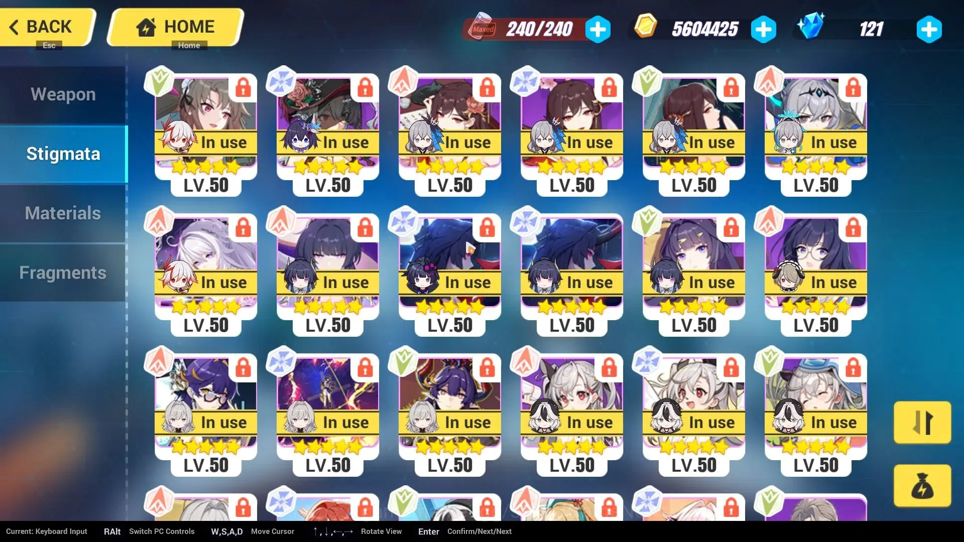 Honkai Impact 3rd Accounts SEA ENDGAME| Xentinel,Sparkle,HeliaPAWS,MiniDudu,C image 19