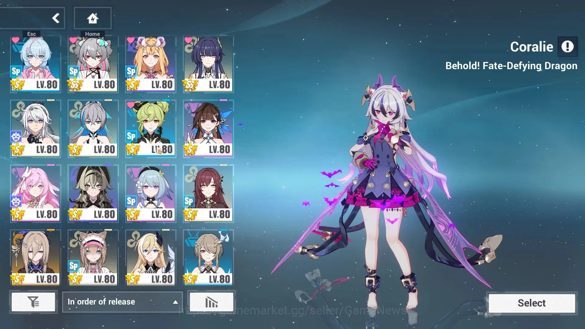 Honkai Impact 3rd Accounts SEA ENDGAME| Xentinel,Sparkle,HeliaPAWS,MiniDudu,C image 2