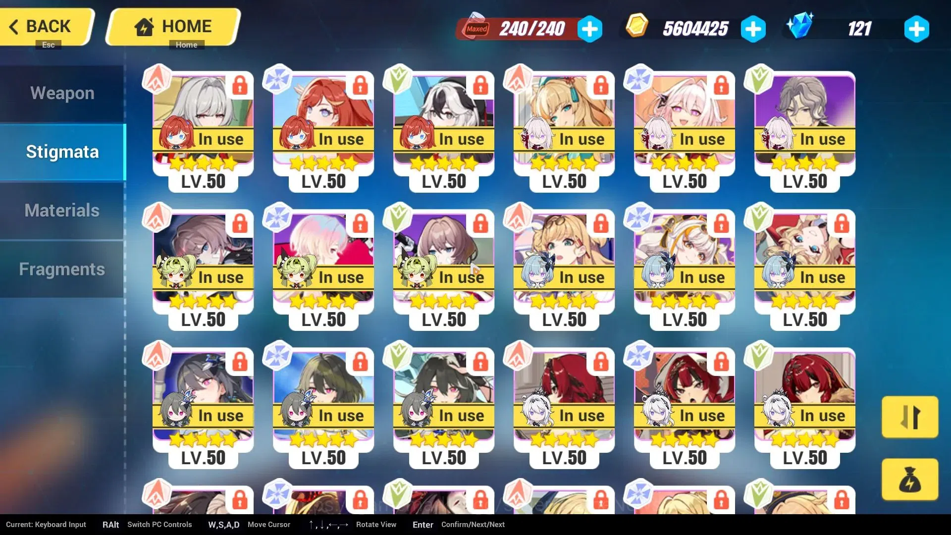 Honkai Impact 3rd Accounts SEA ENDGAME| Xentinel,Sparkle,HeliaPAWS,MiniDudu,C image 20
