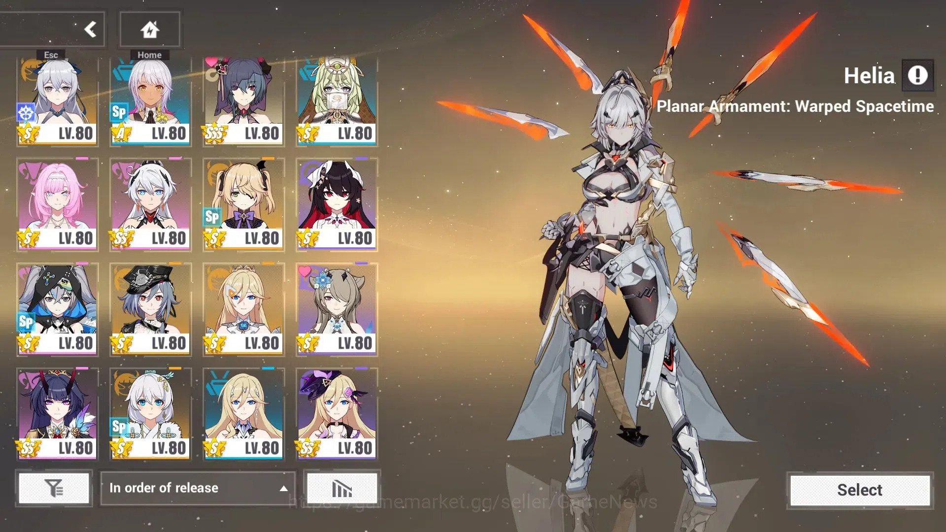 Honkai Impact 3rd Accounts SEA ENDGAME| Xentinel,Sparkle,HeliaPAWS,MiniDudu,C image 3