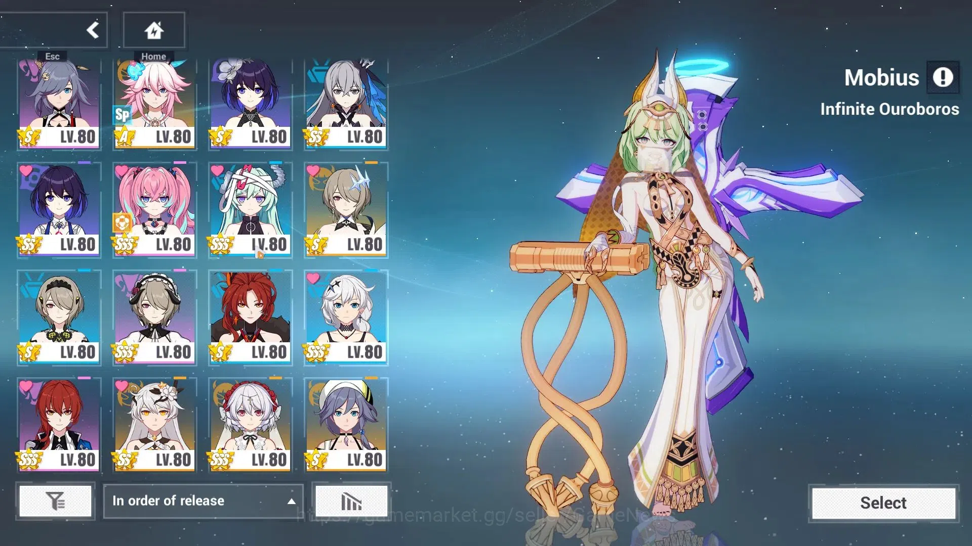 Honkai Impact 3rd Accounts SEA ENDGAME| Xentinel,Sparkle,HeliaPAWS,MiniDudu,C image 4