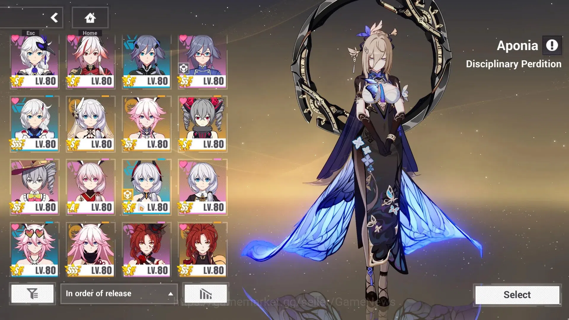 Honkai Impact 3rd Accounts SEA ENDGAME| Xentinel,Sparkle,HeliaPAWS,MiniDudu,C image 5