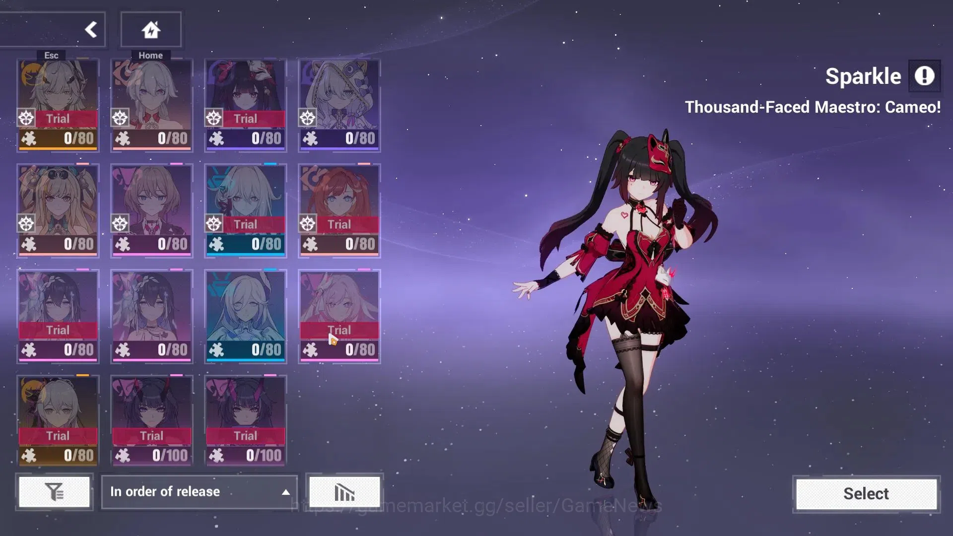Honkai Impact 3rd Accounts SEA ENDGAME| Xentinel,Sparkle,HeliaPAWS,MiniDudu,C image 7