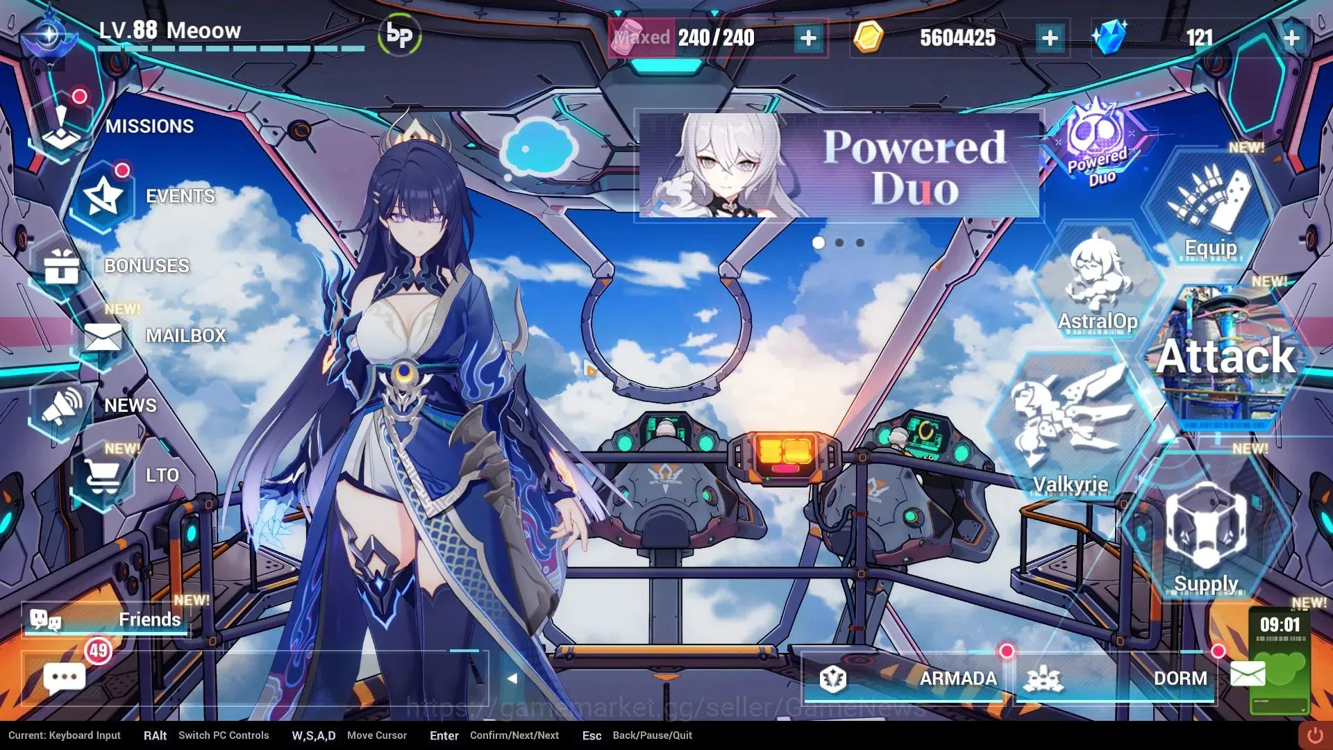 Honkai Impact 3rd Accounts SEA ENDGAME| Xentinel,Sparkle,HeliaPAWS,MiniDudu,C image 8