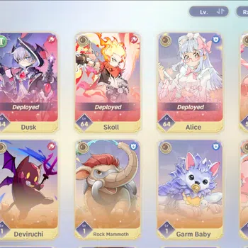 Ragnarok: The New World Accounts Sv Eddga|Unverif Email|Lv.64 Priest,Ready Raid,3 SSR Pet|6K Zeny+248K BoundZeny|Low