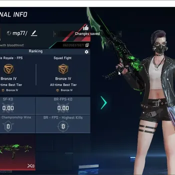 Blood Strike Accounts Starter Asia Starter|1 ETERNAL: MP7-Burning|1 ULTRA Gun|1 ULTRA Voucher|2 LEGENDARY Chests|1 EPIC
