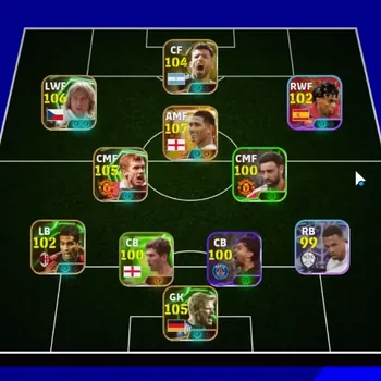eFootball Accounts Legends & Iconic Players Android|Jude Bellingham|Epic Pavel Nedved,Oliver Kahn,Paul Scholes,Sergio