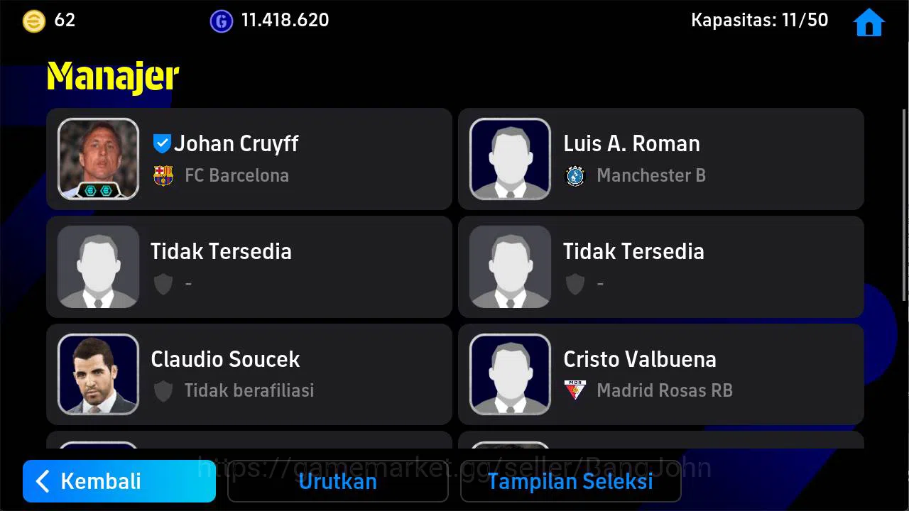 eFootball Accounts power 3163 | ronakldinho legend, Chiellini epic, o image 2