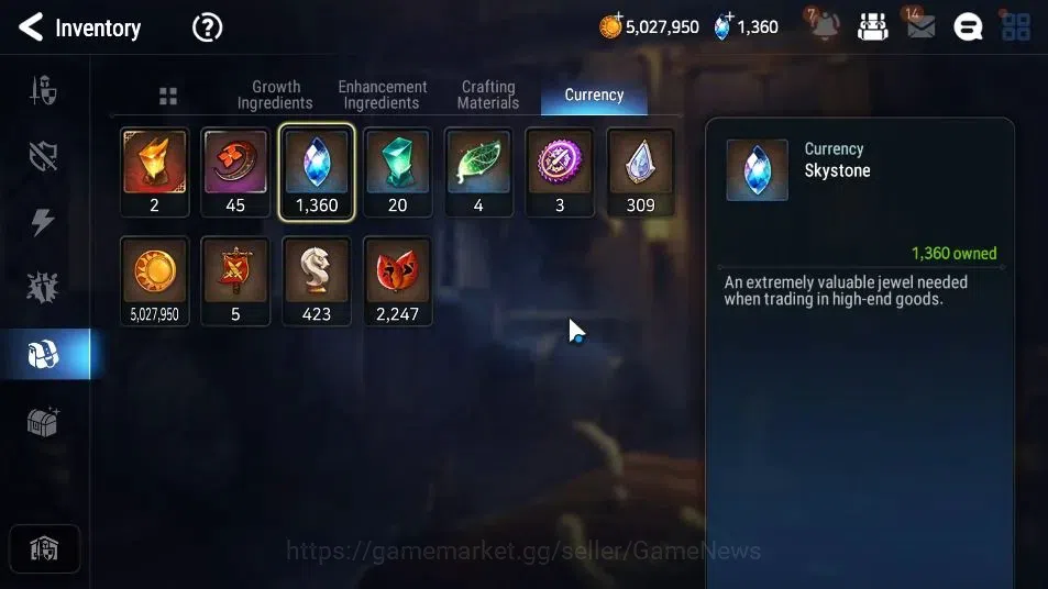 Epic Seven Accounts GLOBAL UnVerif|New Era|3 ML(Rhiana & Luciel,Specte image 15