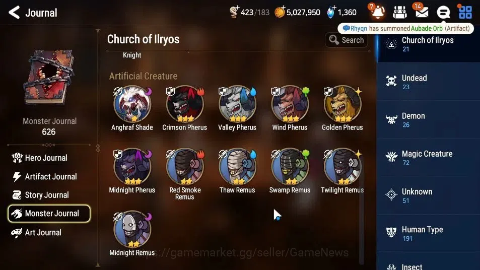 Epic Seven Accounts GLOBAL UnVerif|New Era|3 ML(Rhiana & Luciel,Specte image 17