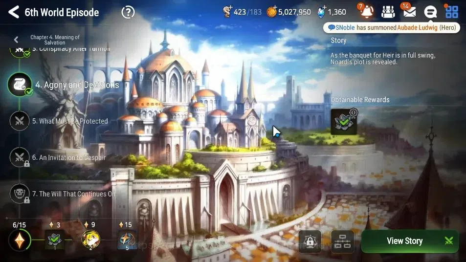 Epic Seven Accounts GLOBAL UnVerif|New Era|3 ML(Rhiana & Luciel,Specte image 19