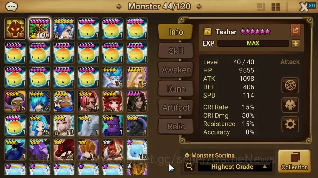 Summoners War: Sky Arena Accounts ASIA|Lv 26|Ready Gacha|115 12-YSC + 160 11-YSC + 3 image 10