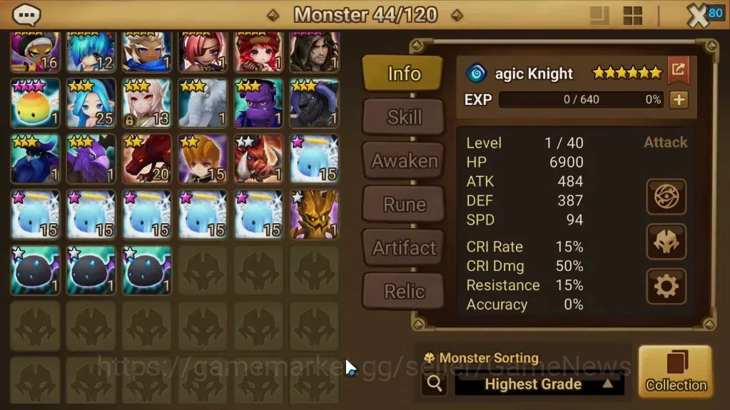 Summoners War: Sky Arena Accounts ASIA|Lv 26|Ready Gacha|115 12-YSC + 160 11-YSC + 3 image 11