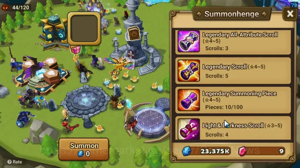 Summoners War: Sky Arena Accounts ASIA|Lv 26|Ready Gacha|115 12-YSC + 160 11-YSC + 3 image 13