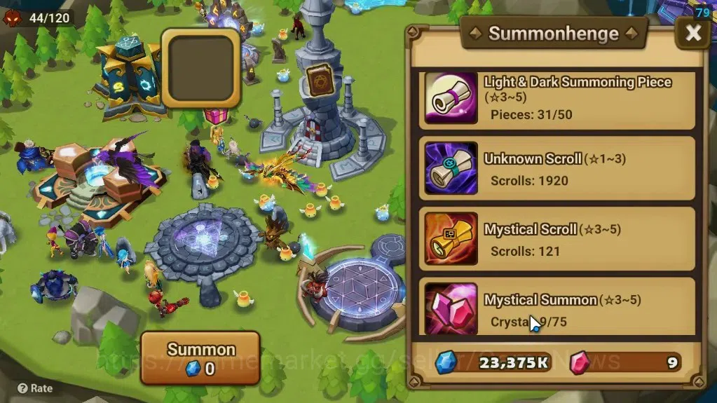 Summoners War: Sky Arena Accounts ASIA|Lv 26|Ready Gacha|115 12-YSC + 160 11-YSC + 3 image 14