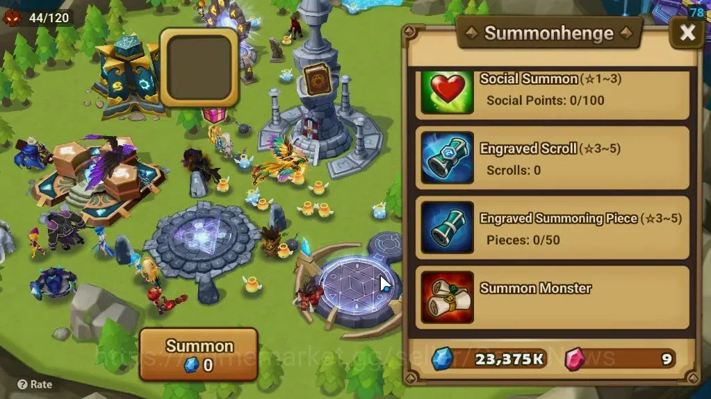Summoners War: Sky Arena Accounts ASIA|Lv 26|Ready Gacha|115 12-YSC + 160 11-YSC + 3 image 15