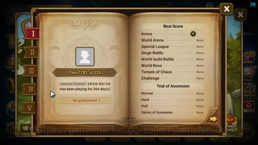 Summoners War: Sky Arena Accounts ASIA|Lv 26|Ready Gacha|115 12-YSC + 160 11-YSC + 3 image 3