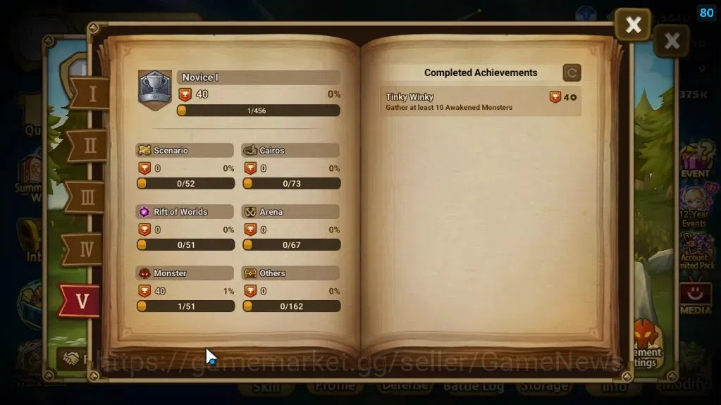 Summoners War: Sky Arena Accounts ASIA|Lv 26|Ready Gacha|115 12-YSC + 160 11-YSC + 3 image 7