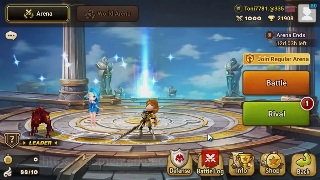 Summoners War: Sky Arena Accounts ASIA|Lv 26|Ready Gacha|115 12-YSC + 160 11-YSC + 3 image 9