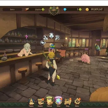 The Seven Deadly Sins: Grand Cross Midgame GLOBAL|1,5M CC|1 LR+ 6 UR|Elizabeth,Nemesis Meliod image 1