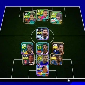 eFootball Accounts Legends & Iconic Players Android|Power 3150|Epic George Best,Javier