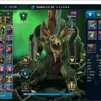 Raid: Shadow Legends Accounts Mid-Game Lv 27|846K Power|21