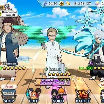 Bleach: Brave Souls Accounts Starter [GLOBAL]|10K Orb+Fresh All Story|DreamTeam Ichigo,TYBW24 Robert,Toshiro,JapPar24