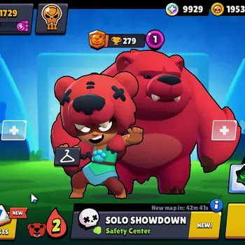 Brawl Stars Accounts 1729 Trophy|21 Brawler 3 Max [Edgar,Bo,Shelly]|9k Bling 7k PP|1 Lgnd[Paper Cordelius],1 Myth,8