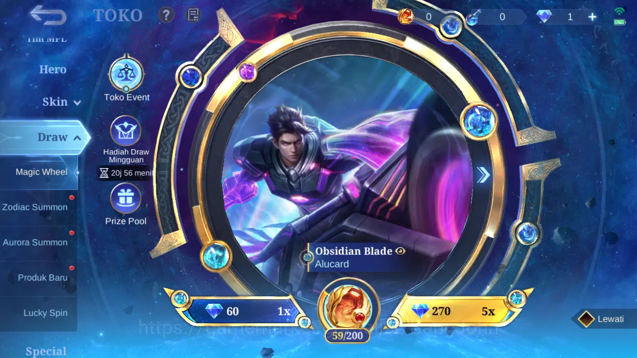 Mobile Legends: Bang Bang Accounts Others Hero 125 Skin 334 | Legend Gusion | KOF Chou, Guin | CC Ling | Aspirant Fanny 17