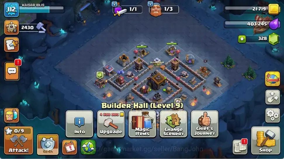 Clash of Clans Accounts Global |TH 12-BH 9|LVL 112|BK 46,AQ 50,MP 25,GW 30 image 14