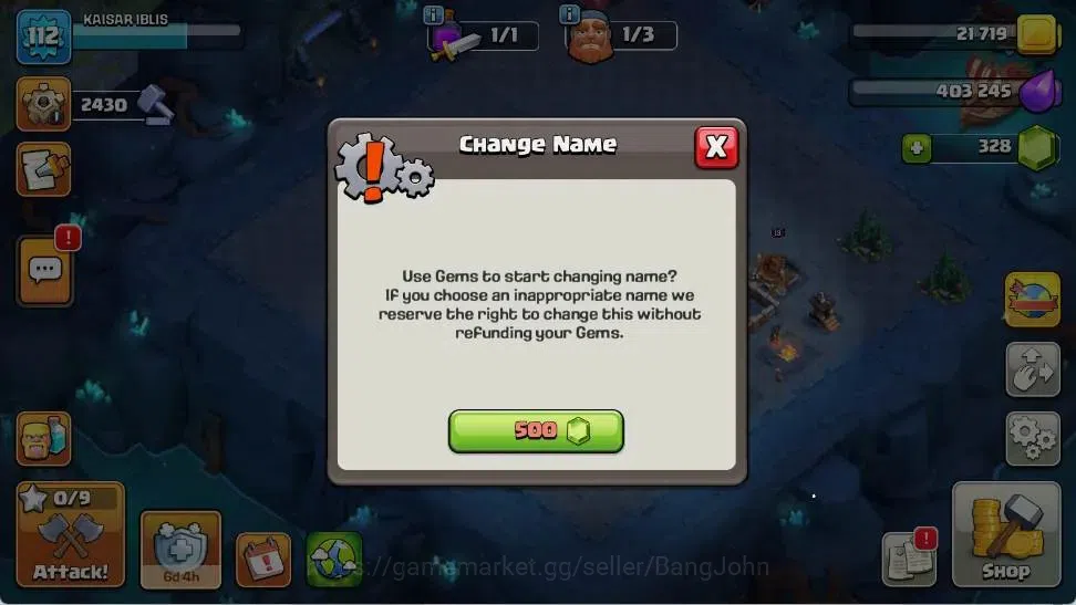 Clash of Clans Accounts Global |TH 12-BH 9|LVL 112|BK 46,AQ 50,MP 25,GW 30 image 16