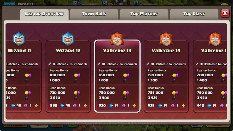 Clash of Clans Accounts Global |TH 12-BH 9|LVL 112|BK 46,AQ 50,MP 25,GW 30 image 5