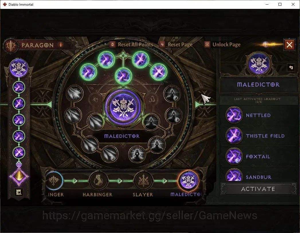 Diablo Immortal Accounts EU - Sescheron|CS ON|Lv60(429)|Crusader|CR 33k|Res image 11