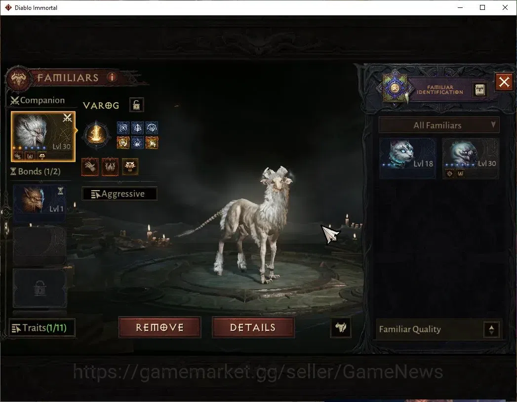 Diablo Immortal Accounts EU - Sescheron|CS ON|Lv60(429)|Crusader|CR 33k|Res image 13