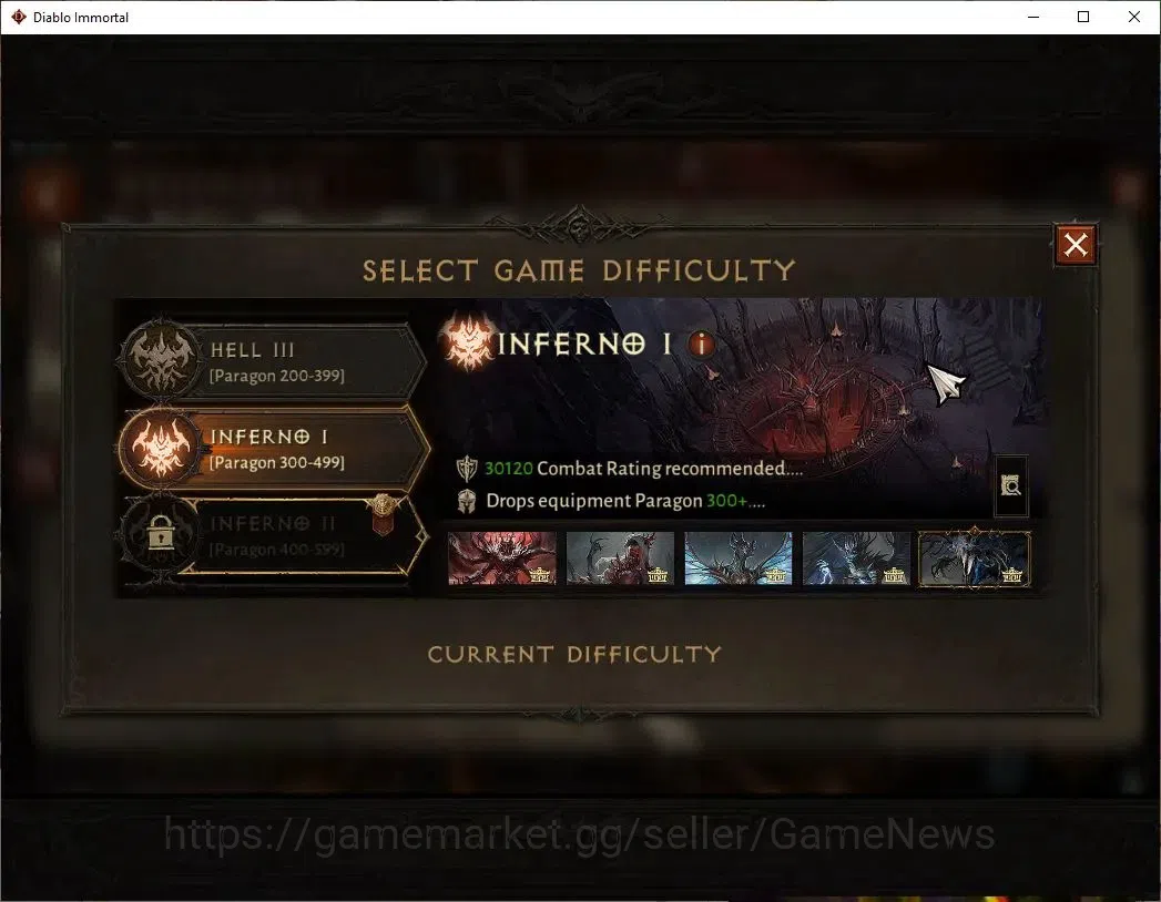 Diablo Immortal Accounts EU - Sescheron|CS ON|Lv60(429)|Crusader|CR 33k|Res image 14