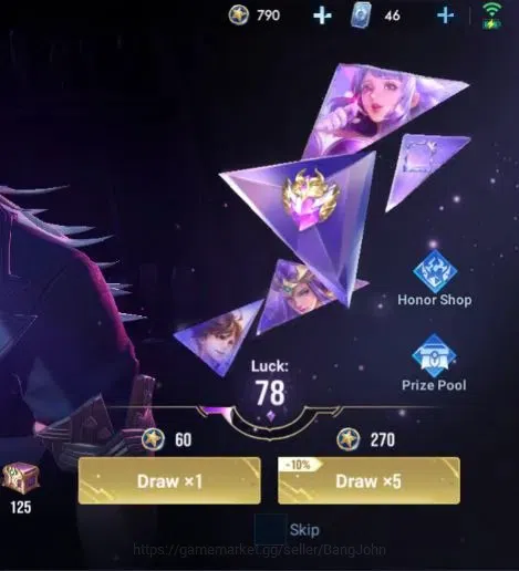 Honor of Kings Accounts Global | 112H 155S | JJk Kongming, LNY Daji, LNY L image 4