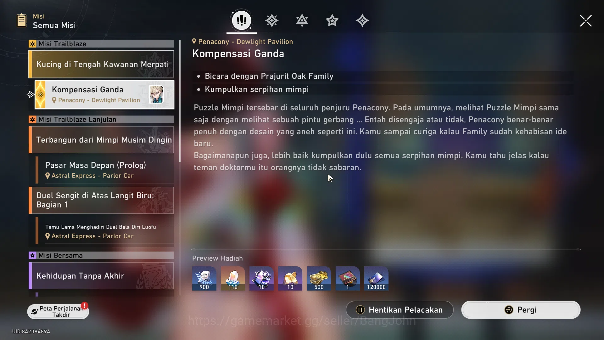 Honkai Star Rail Accounts ASIA | TL 63 | 3 Limit | Rappa, Ruan Mei, Fugue Si image 11